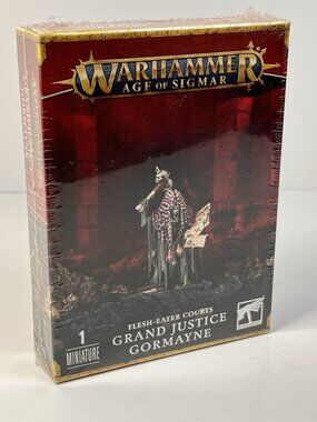 SEALED Flesh-Eater Courts Grand Justice Gormayne Warhammer Age of Sigmar 91-70